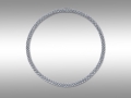 Collana in oro bianco e brillanti per complessivi carati 14,00